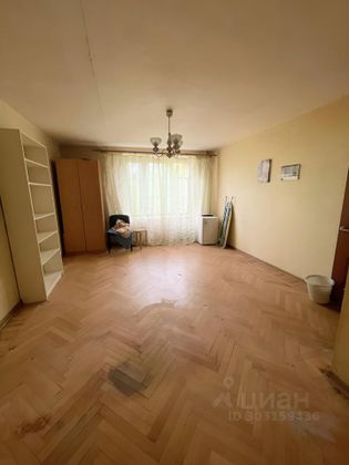 Продажа 1-комнатной квартиры 33,3 м², 4/9 этаж