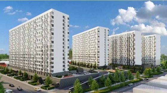 Продажа 1-комнатной квартиры 23,2 м², 13/17 этаж