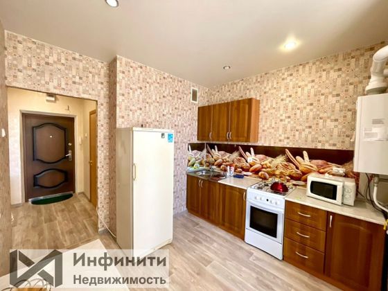 Продажа 1-комнатной квартиры 35 м², 5/18 этаж