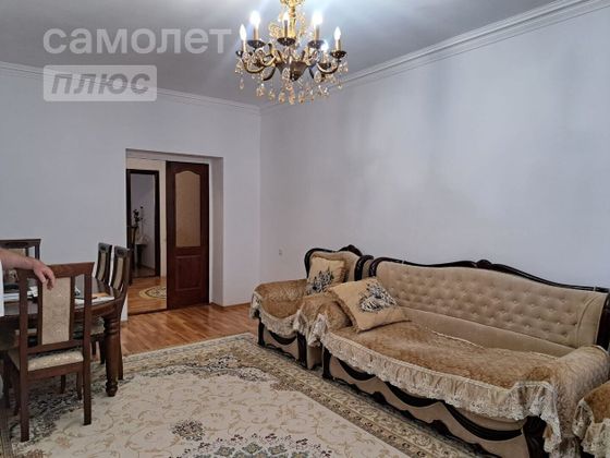 Продажа 3-комнатной квартиры 86,5 м², 2/5 этаж