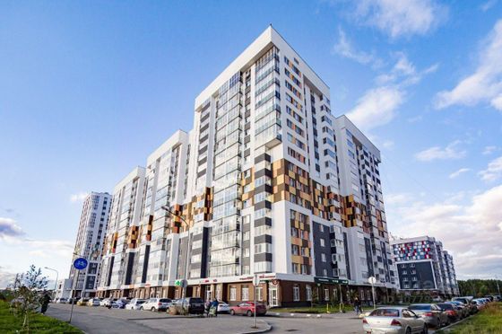 Продажа 1-комнатной квартиры 35,8 м², 3/14 этаж