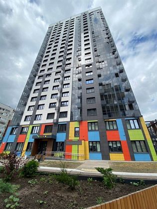 Продажа 2-комнатной квартиры 57,5 м², 17/23 этаж