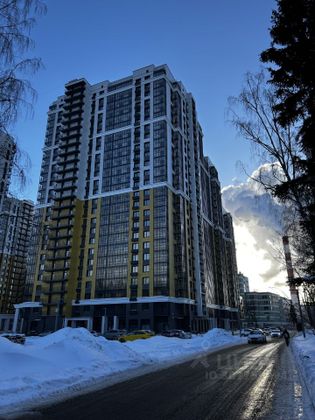 Продажа 2-комнатной квартиры 64,4 м², 20/21 этаж