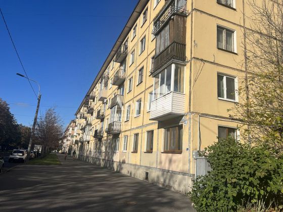 Продажа 3-комнатной квартиры 56,7 м², 4/5 этаж