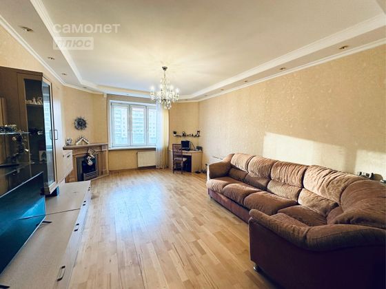 Продажа 3-комнатной квартиры 92,2 м², 5/17 этаж