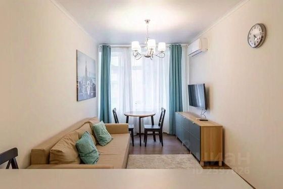 Продажа 2-комнатной квартиры 56,5 м², 2/11 этаж