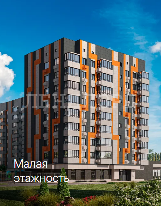 Продажа квартиры-студии 26 м², 3/17 этаж