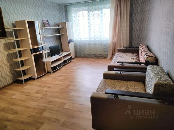 Аренда 2-комнатной квартиры 54 м², 4/5 этаж