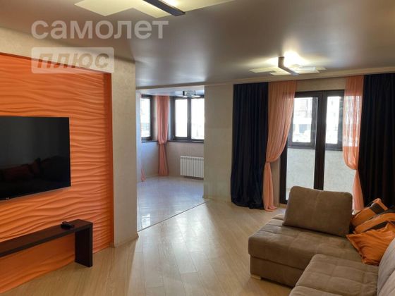 Продажа 3-комнатной квартиры 97,4 м², 2/17 этаж