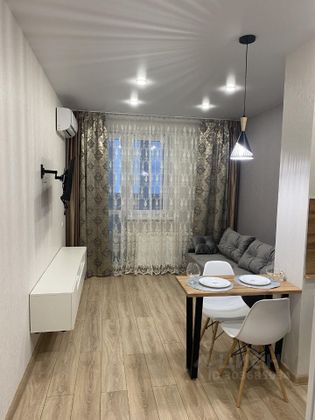 Аренда квартиры-студии 21,8 м², 7/25 этаж