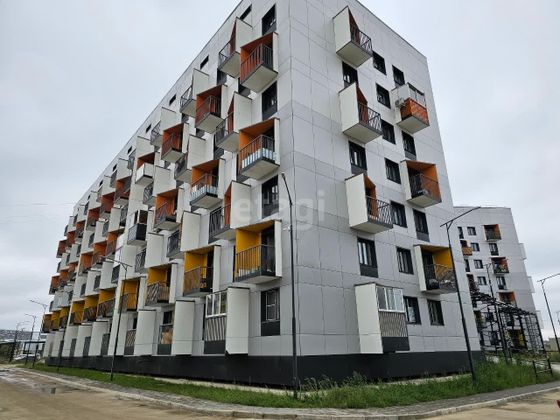 Продажа 1-комнатной квартиры 36,2 м², 3/7 этаж