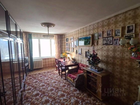 Продажа 2-комнатной квартиры 49,3 м², 3/5 этаж