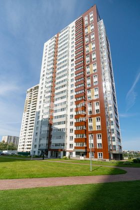 Продажа 3-комнатной квартиры 62,8 м², 19/24 этаж