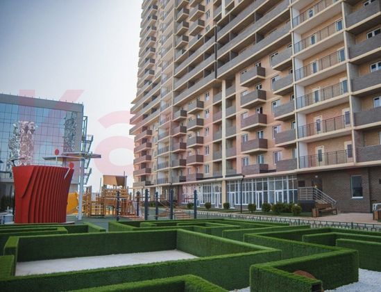 Продажа 1-комнатной квартиры 43 м², 6/25 этаж