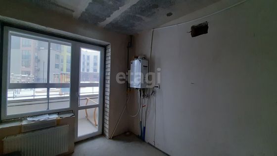 Продажа 2-комнатной квартиры 52,5 м², 1/4 этаж