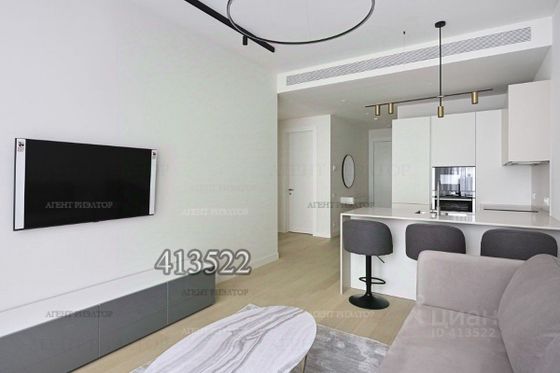 Аренда 2-комнатной квартиры 63,8 м², 3/21 этаж