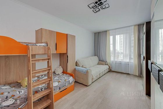 Продажа 1-комнатной квартиры 40 м², 12/19 этаж