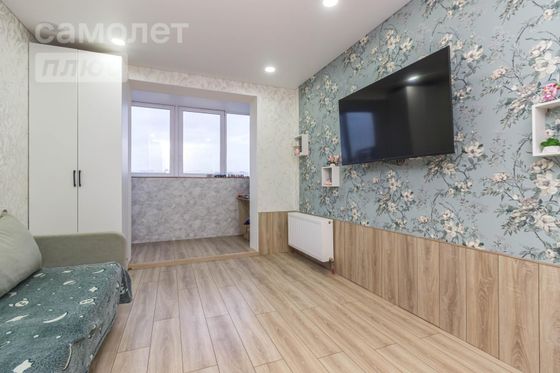 Продажа 1-комнатной квартиры 36,2 м², 2/4 этаж