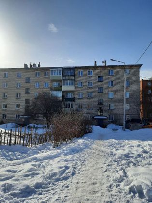 Продажа 3-комнатной квартиры 58,9 м², 1/5 этаж