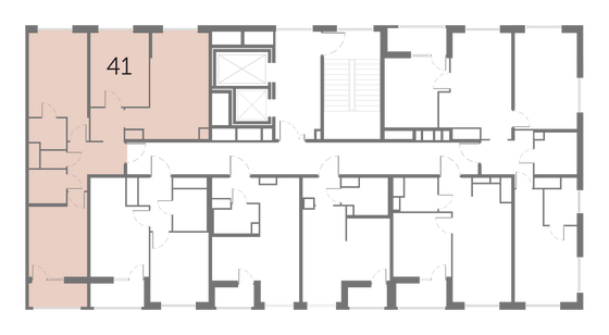 Продажа 3-комнатной квартиры 72,8 м², 7/10 этаж