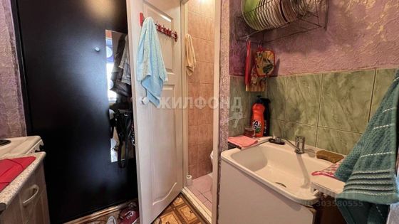 Продажа 1-комнатной квартиры 11,6 м², 3/5 этаж