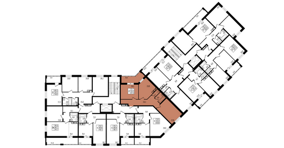 Продажа 2-комнатной квартиры 67,6 м², 2/9 этаж