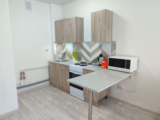 Аренда 1-комнатной квартиры 36,5 м², 13/24 этаж