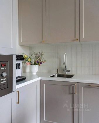 Продажа 1-комнатной квартиры 45,4 м², 5/6 этаж