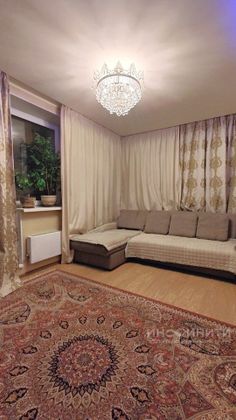 Продажа 2-комнатной квартиры 64,4 м², 18/25 этаж