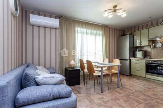 Продажа 2-комнатной квартиры 54,5 м², 8/16 этаж