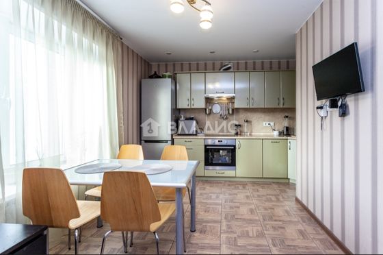 Продажа 2-комнатной квартиры 54,5 м², 8/16 этаж