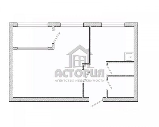 Продажа 1-комнатной квартиры 35,9 м², 9/9 этаж