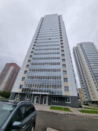 Аренда 1-комнатной квартиры 38 м², 22/25 этаж