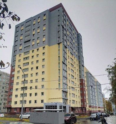 Продажа 2-комнатной квартиры 58,9 м², 5/16 этаж