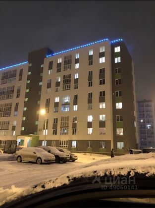 Продажа 2-комнатной квартиры 54,8 м², 1/10 этаж