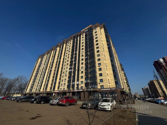 Продажа 1-комнатной квартиры 42,1 м², 10/17 этаж