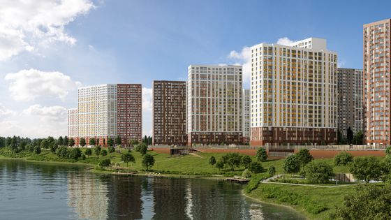 Продажа 1-комнатной квартиры 24,4 м², 21/24 этаж