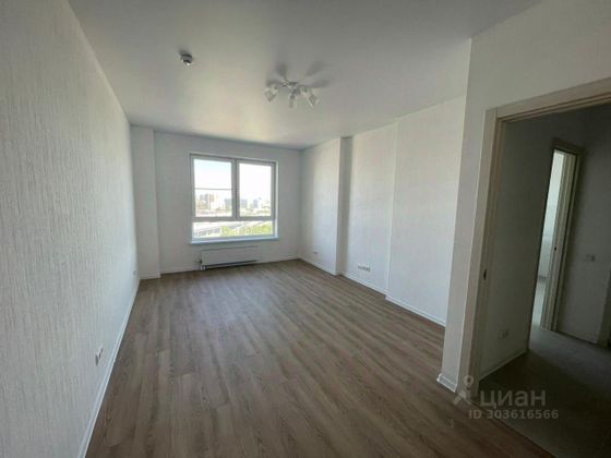 Продажа 1-комнатной квартиры 37,3 м², 18/22 этаж