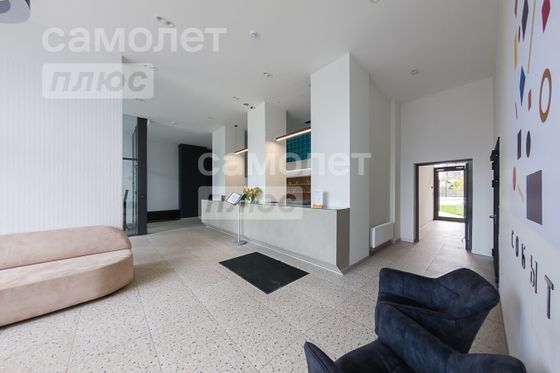 Продажа 1-комнатной квартиры 33,5 м², 20/24 этаж