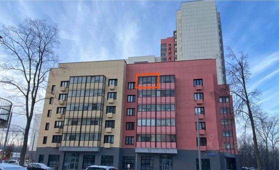 Продажа 2-комнатной квартиры 70,4 м², 6/22 этаж