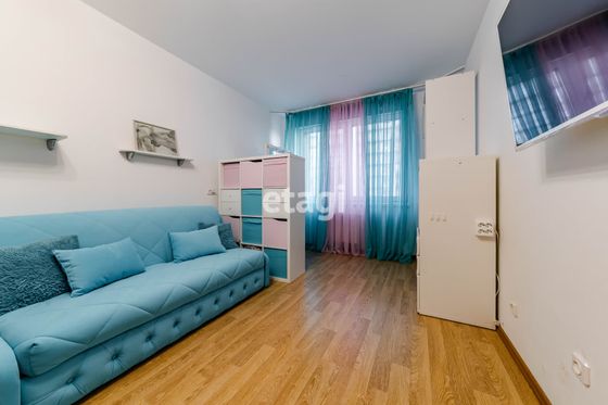 Продажа 1-комнатной квартиры 43,8 м², 9/25 этаж