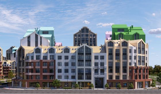 Продажа 1-комнатной квартиры 37,3 м², 8/13 этаж