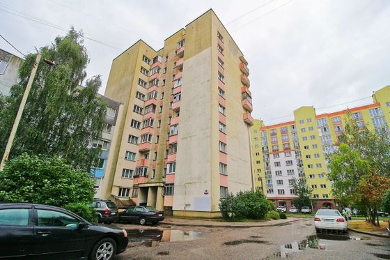 Продажа 1-комнатной квартиры 35,1 м², 6/10 этаж