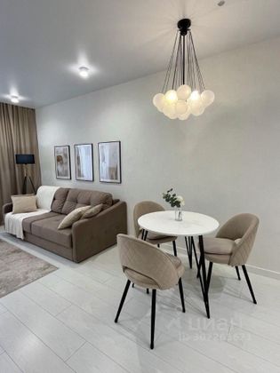 Аренда 2-комнатной квартиры 48,5 м², 20/20 этаж