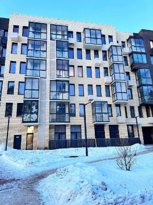 Продажа 1-комнатной квартиры 39,2 м², 5/6 этаж