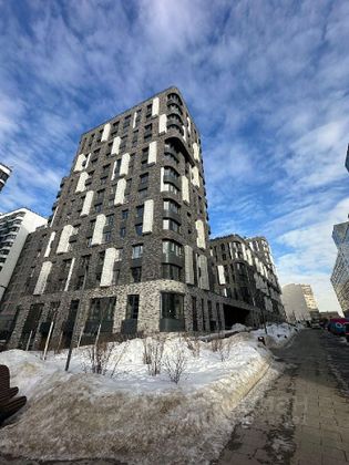 Продажа 1-комнатной квартиры 40,8 м², 3/13 этаж