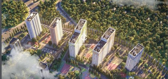 Продажа 1-комнатной квартиры 31,7 м², 16/21 этаж