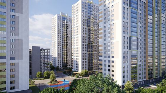 Продажа 3-комнатной квартиры 64,5 м², 13/26 этаж