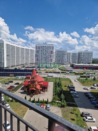 Продажа 1-комнатной квартиры 33,8 м², 9/18 этаж