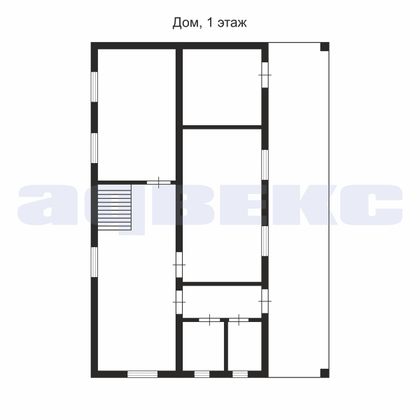 Продажа дома, 93 м²